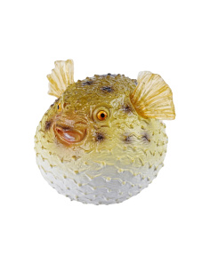 Figurine poisson-globe Toymany Small - Le poisson qui gonfle