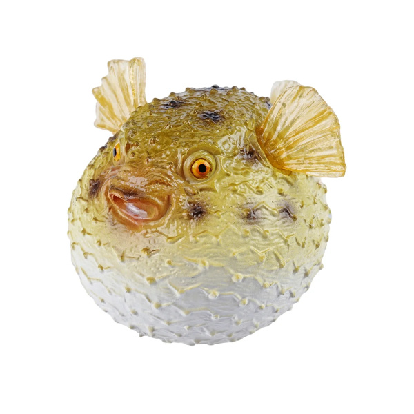 Figurine poisson-globe Toymany Small - Le poisson qui gonfle