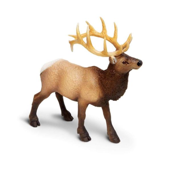 Cerf du Canada wapiti mâle Safari 180329 - Figurine