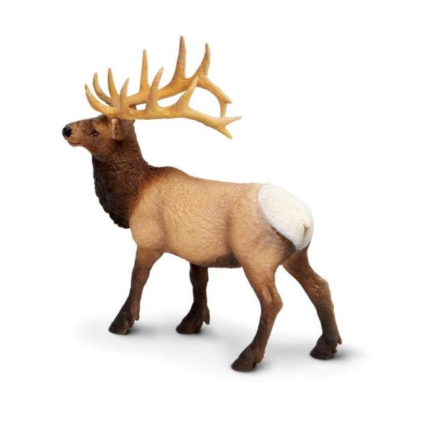 Cerf du Canada wapiti mâle Safari 180329 - Figurine