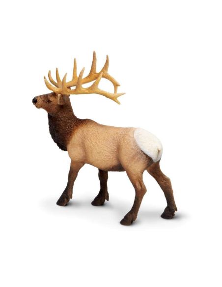 Cerf du Canada wapiti mâle Safari 180329 - Figurine