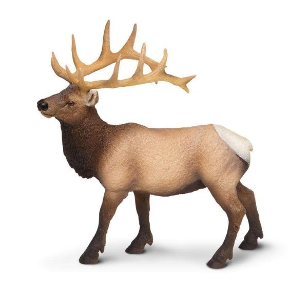Cerf du Canada wapiti mâle Safari 180329 - Figurine