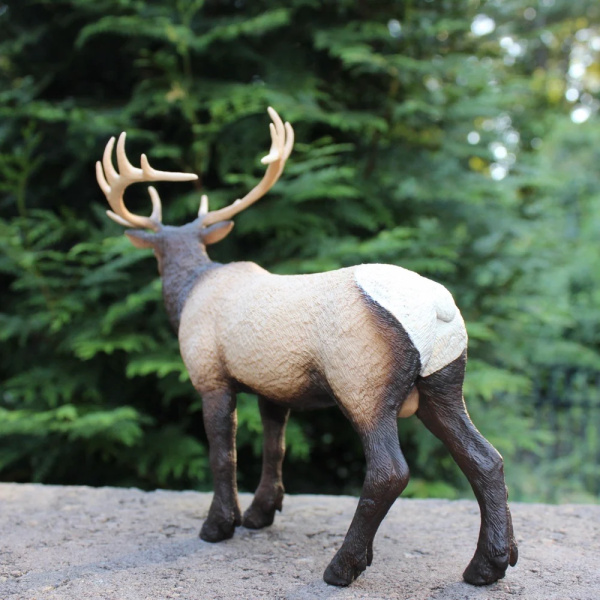 Grand cerf du Canada wapiti Safari 100303 - Figurine XL