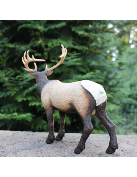 Grand cerf du Canada wapiti Safari 100303 - Figurine XL