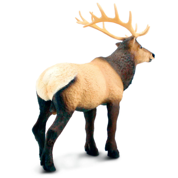 Grand cerf du Canada wapiti Safari 100303 - Figurine XL