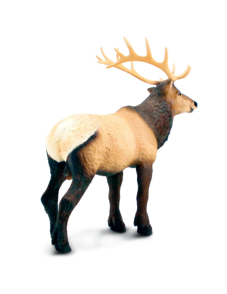 Grand cerf du Canada wapiti Safari 100303 - Figurine XL