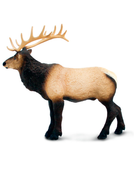 Grand cerf du Canada wapiti Safari 100303 - Figurine XL