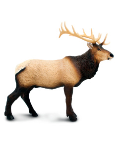 Grand cerf du Canada wapiti Safari 100303 - Figurine XL 2