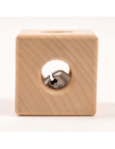Clochette hochet pour 0-3 Montessori - Nienhuis  Montessori 047700 - Matériel pédagogique 2