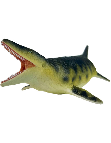 Figurine mosasaure Safari 287629 - Lézard marin géant