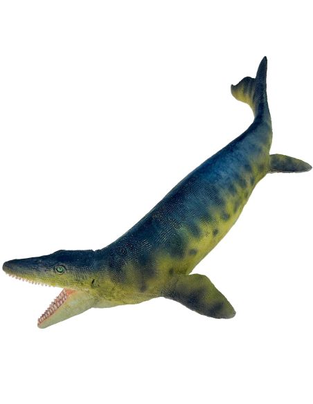 Figurine mosasaure Safari 287629 - Lézard marin géant