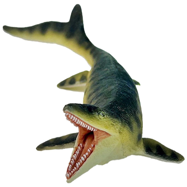 Figurine mosasaure Safari 287629 - Lézard marin géant