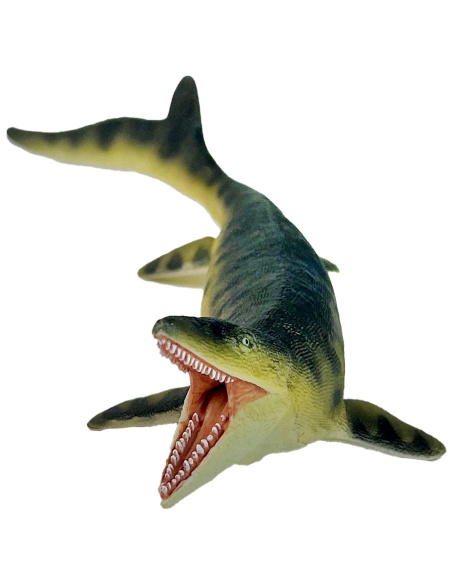 Figurine mosasaure Safari 287629 - Lézard marin géant
