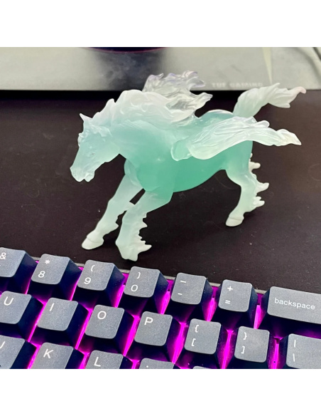 Figurine cheval d'eau Safari 110562 - Kelpie phosphorescent