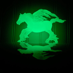 Figurine cheval d'eau Safari 110562 - Kelpie phosphorescent 2