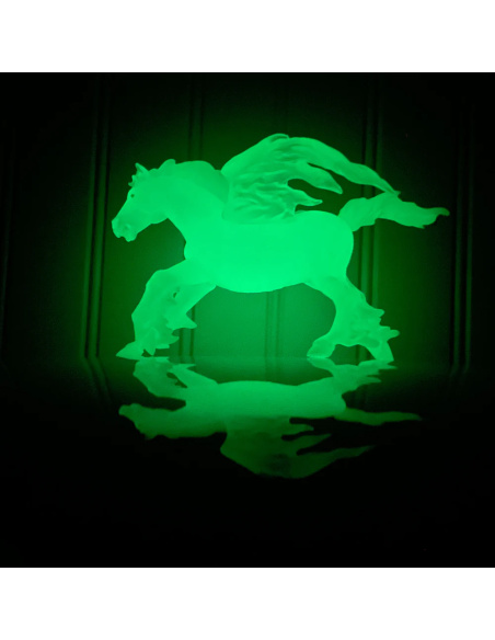 Figurine cheval d'eau Safari 110562 - Kelpie phosphorescent