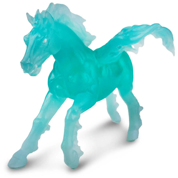 Figurine cheval d'eau Safari 110562 - Kelpie phosphorescent
