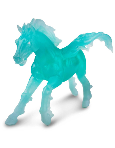 Figurine cheval d'eau Safari 110562 - Kelpie phosphorescent