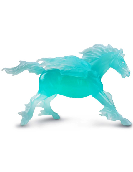Figurine cheval d'eau Safari 110562 - Kelpie phosphorescent