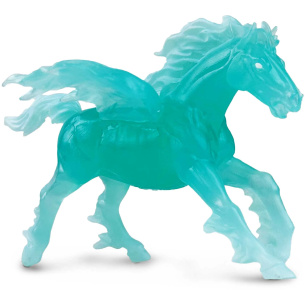 Figurine cheval d'eau Safari 110562 - Kelpie phosphorescent
