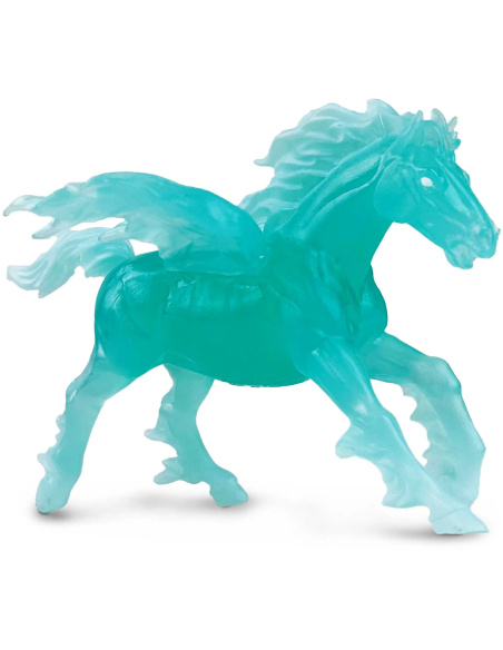 Figurine cheval d'eau Safari 110562 - Kelpie phosphorescent