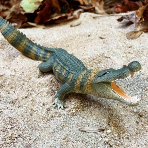Figurine Deinosuchus Safari 110029 - Croco géant 2