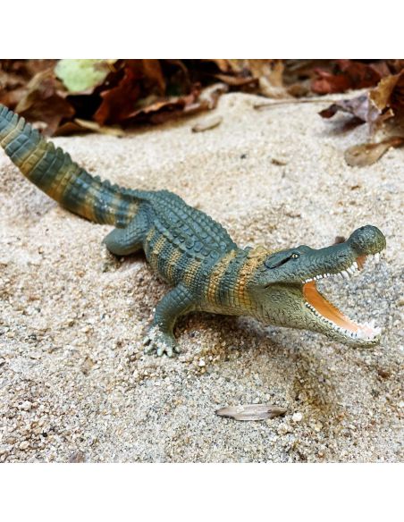 Figurine Deinosuchus Safari 110029 - Croco géant