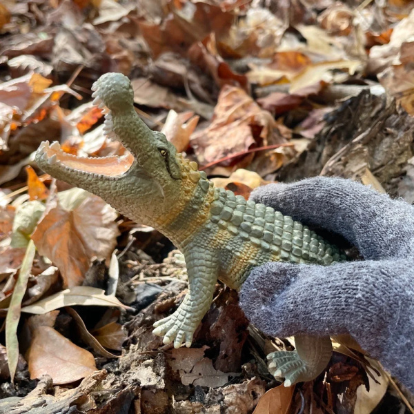 Figurine Deinosuchus Safari 110029 - Croco géant