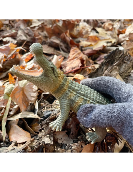 Figurine Deinosuchus Safari 110029 - Croco géant