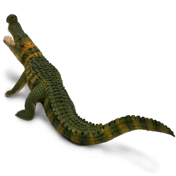 Figurine Deinosuchus Safari 110029 - Croco géant