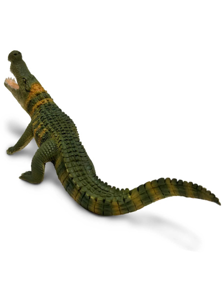 Figurine Deinosuchus Safari 110029 - Croco géant