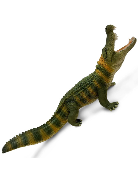 Figurine Deinosuchus Safari 110029 - Croco géant