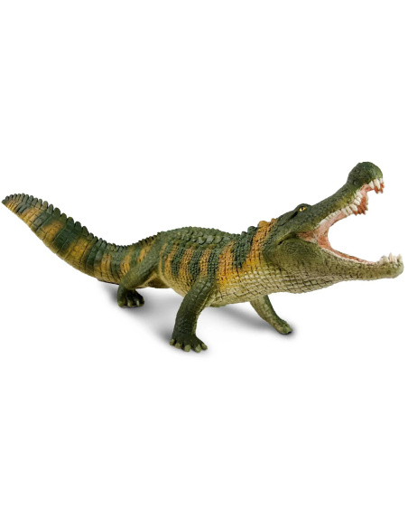 Figurine Deinosuchus Safari 110029 - Croco géant