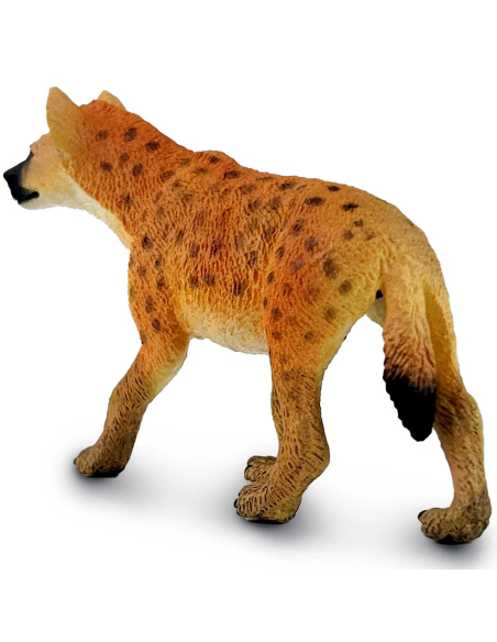 Figurine hyène tachetée Safari - Animal de la savane