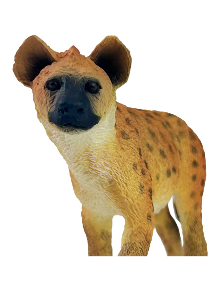 Figurine hyène tachetée Safari - Animal de la savane