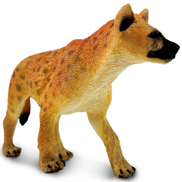 Figurine hyène tachetée Safari - Animal de la savane