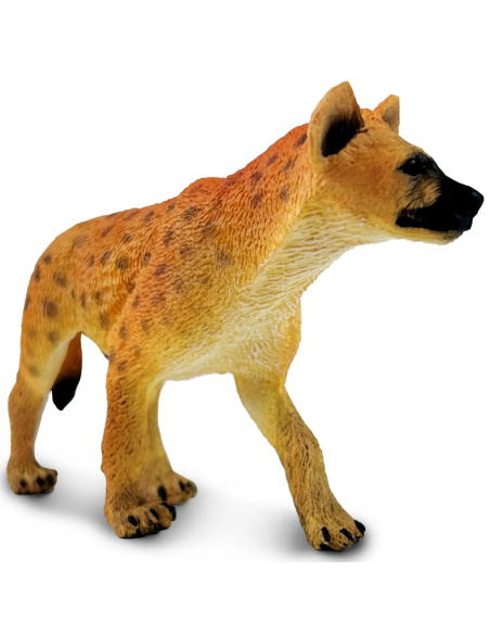 Figurine hyène tachetée Safari - Animal de la savane