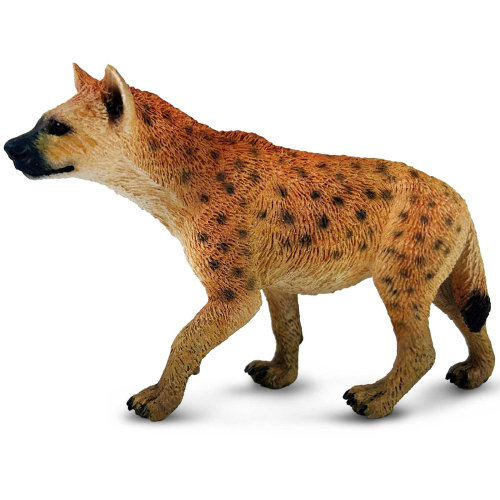 Figurine hyène tachetée Safari - Animal de la savane