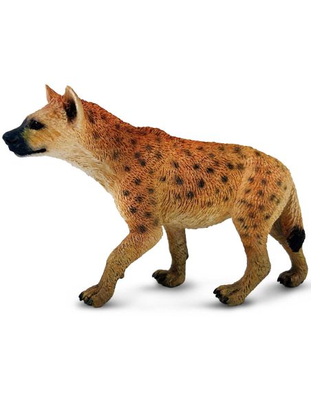Figurine hyène tachetée Safari - Animal de la savane
