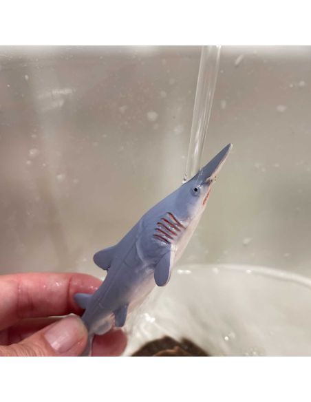 Figurine requin lutin Safari 110031 - Requin abysses
