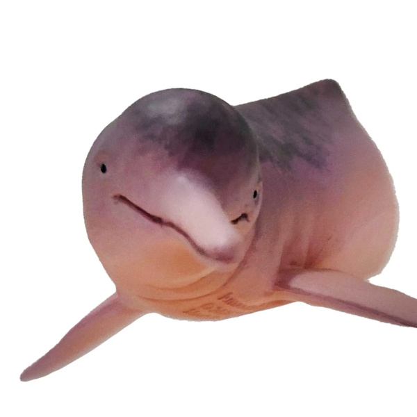 Figurine dauphin rose de l'Amazone Safari - Le boto