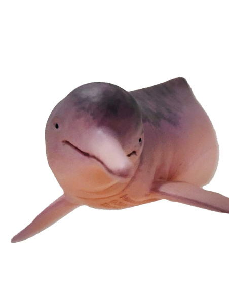 Figurine dauphin rose de l'Amazone Safari - Le boto