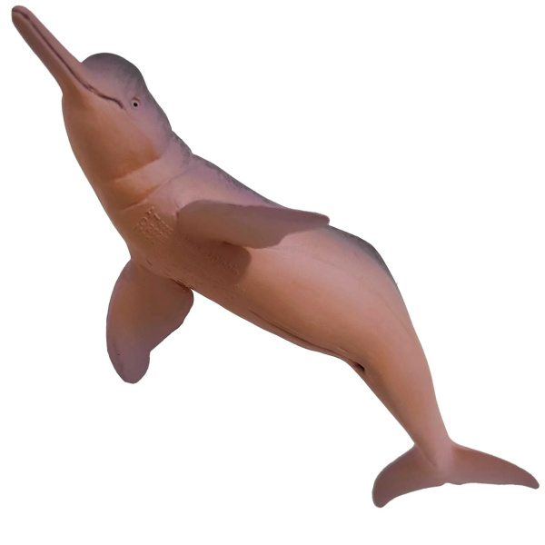 Figurine dauphin rose de l'Amazone Safari - Le boto