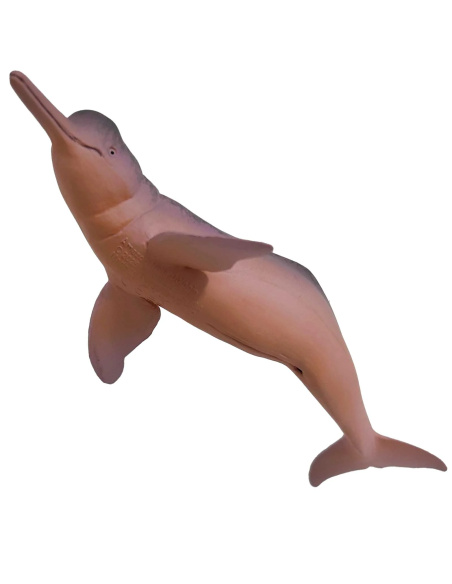Figurine dauphin rose de l'Amazone Safari - Le boto