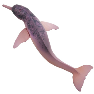 Figurine dauphin rose de l'Amazone Safari - Le boto 2