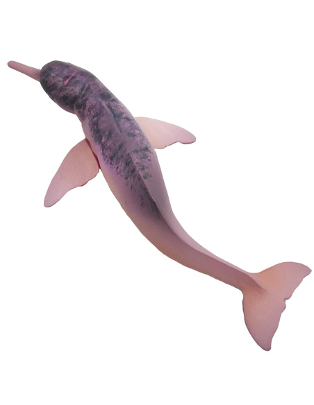 Figurine dauphin rose de l'Amazone Safari - Le boto