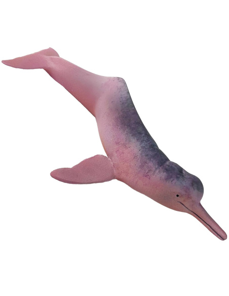 Figurine dauphin rose de l'Amazone Safari - Le boto