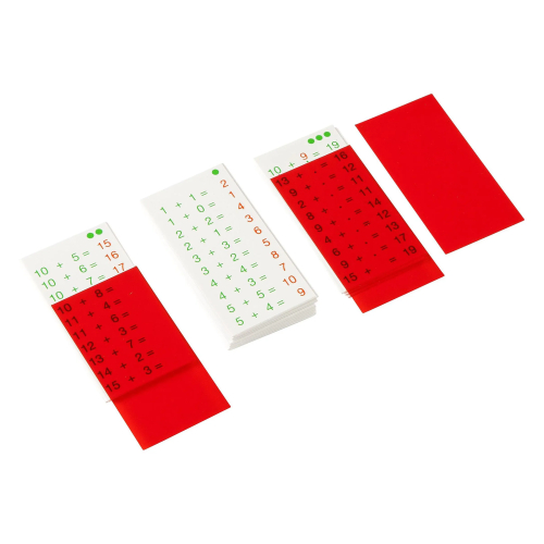Table d'Addition Autocorrective - Matériel pour Apprendre les Additions 2