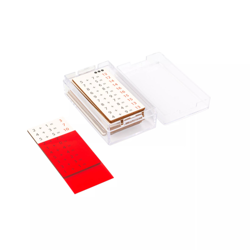 Table d'Addition Autocorrective - Matériel pour Apprendre les Additions