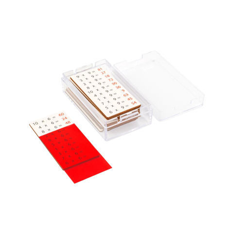 Aide aux tables de multiplication - Jegro 1354000 - Matériel pédagogique 2